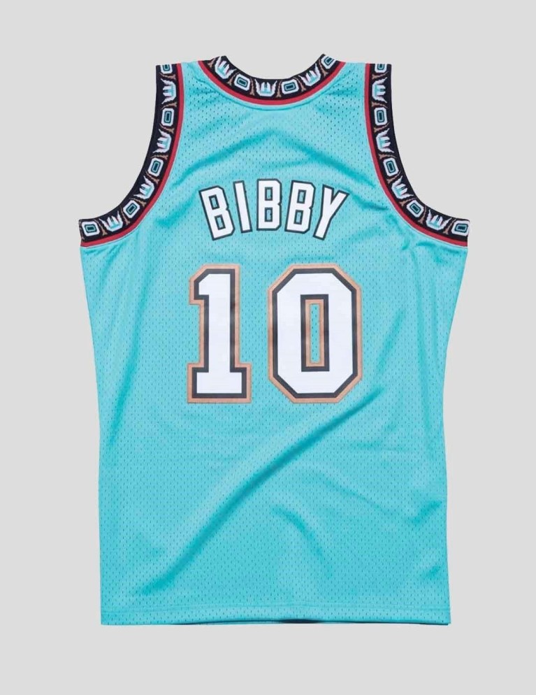 T-shirt MITCHELL & NESS Vancouver grizzlies bibby swingman teal